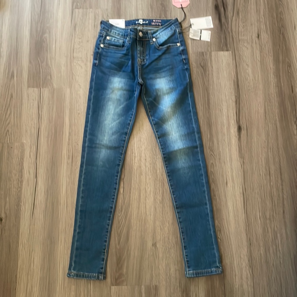 Girls 7 for all Mankind super stretch skinny jeans size 12